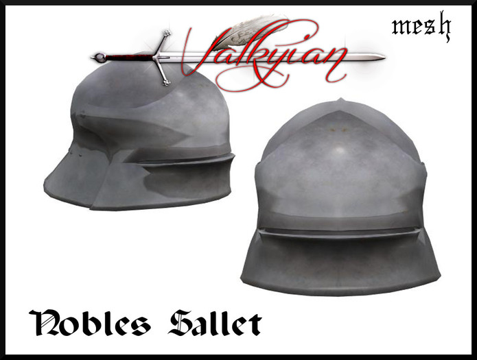 ~Valkyrian~ Nobles Grand Sallet helm