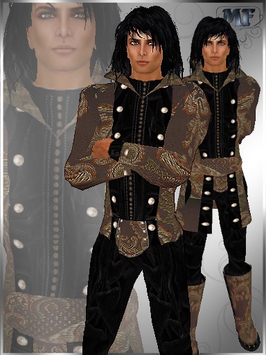 MF-gothic medieval "Brigade"