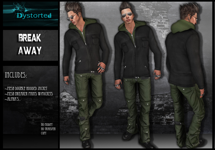 .:Dystorted:. Break Away Green -[Box]