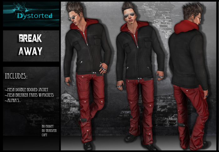 .:Dystorted:. Break Away Red -[Box]