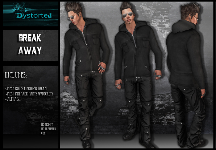 .:Dystorted:. Break Away Black -[Box]