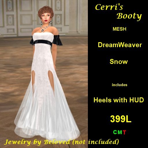Cerri's Mesh DreamWeaver Snow