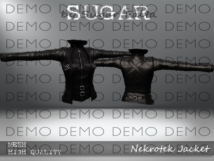 SUGAR - Nekrotek Jacket - DEMO