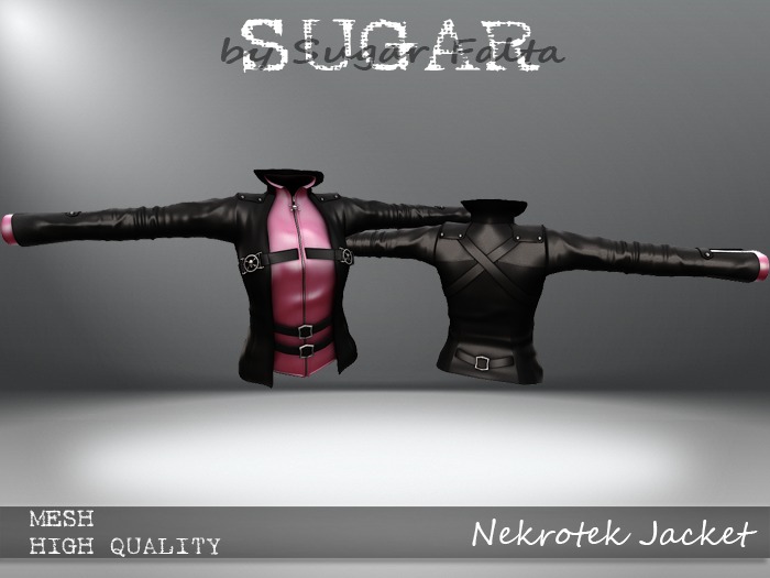 SUGAR - Nekrotek Jacket - PINK