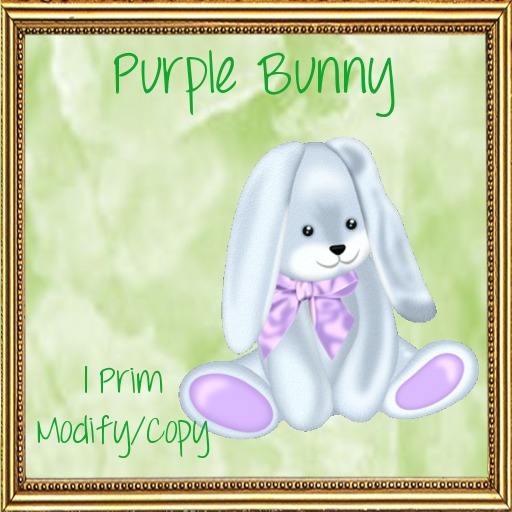 Purple Bunny