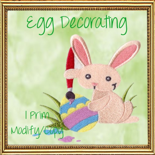Egg Decorating
