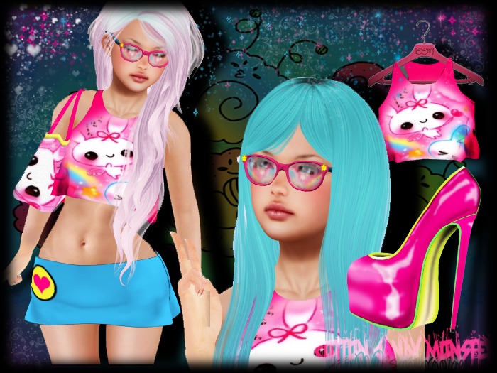 {C.C.M.} Cartoon Outfit - Pandy
