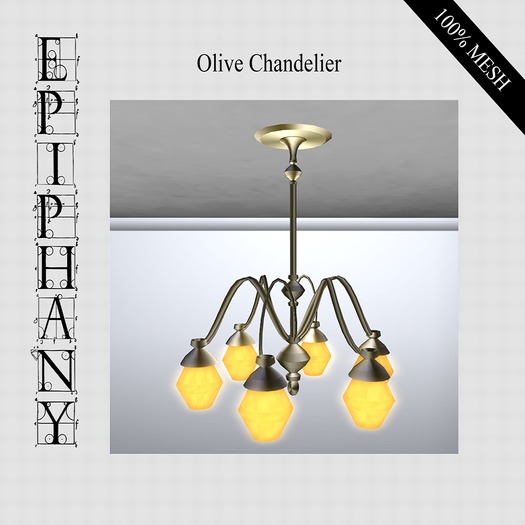 Tier Chandelier - High Res (Package)