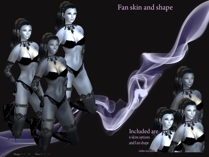 Demo Fan fantasy skin TagFantasy