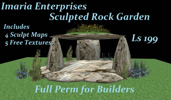 Sculpted Rock Garden