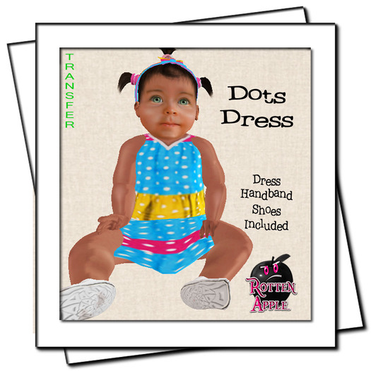 ..::Rotten Apple::.. Dots Dress