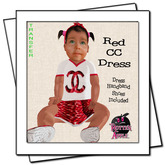 ..::Rotten Apple::..  Red CC Dress