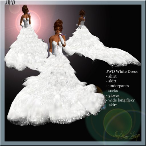 JWD White Dress