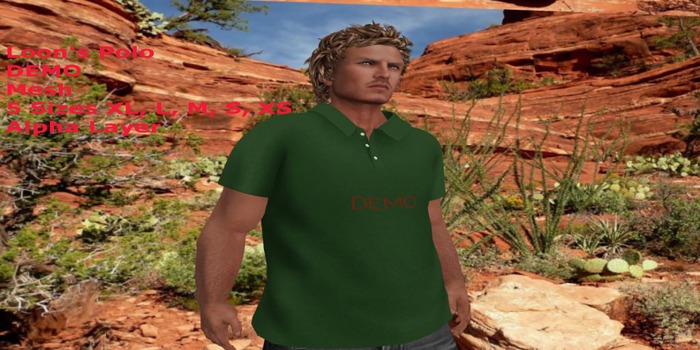 Loon's Polo Shirt(Demo) 