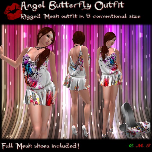 *-_New Arts_-* Angel BF