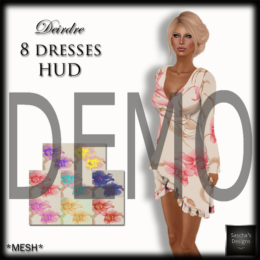 SAS - Mondriaan Blue Casual  (MESH!)