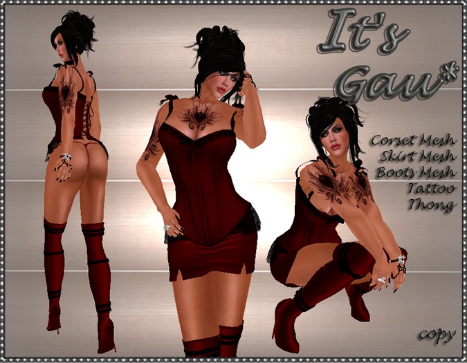*It's Gau*Venus Red