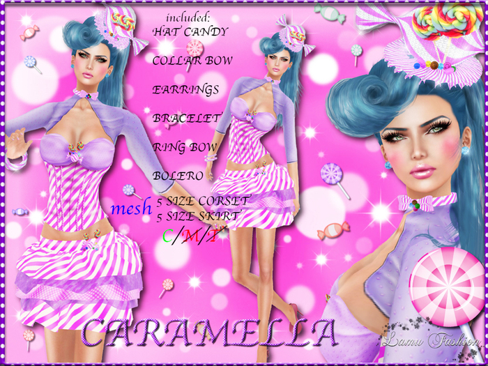 -Lamu Fashion-Outfit Caramella !DISCOUNT!