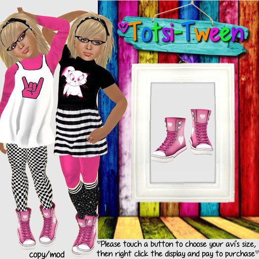 TOTSI-TWEEN   [size 8]