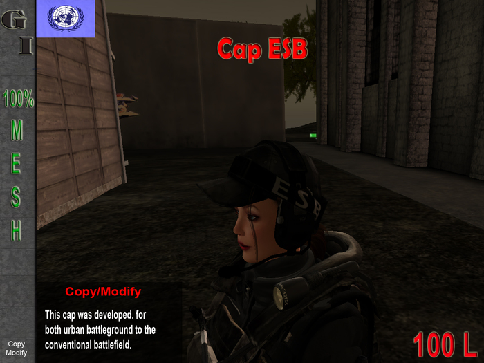 Cap ESB