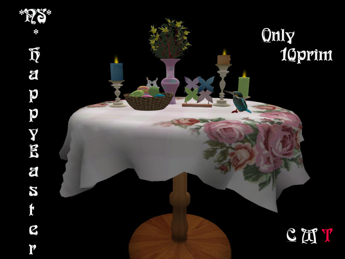 *NS* - SeT "Happy Easter"