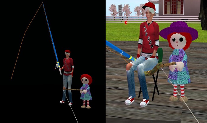 Wingsong Rag Doll Fishing Buddy