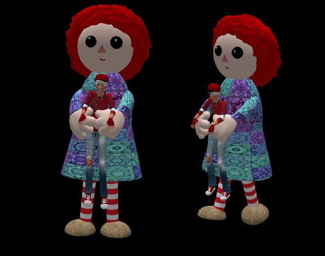 Wingsong Rag Doll CARRY