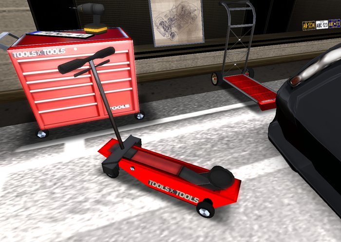 CAR JACK(garage tool)