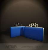 Asteria Creations - Alizee Purses Blue