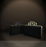 Asteria Creations - Alizee Purses Black