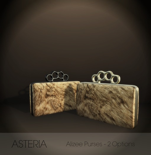 Asteria Creations - Alizee Purses Fur