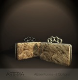 Asteria Creations - Alizee Purses Fur