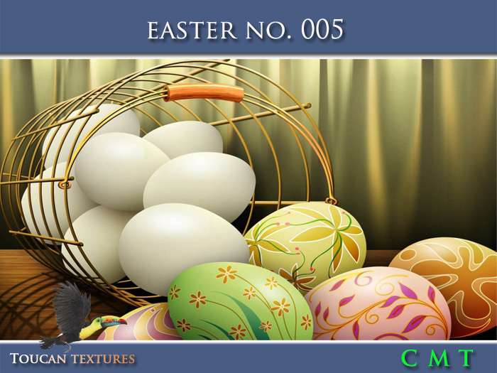 [Toucan Textures] Easter No. 005
