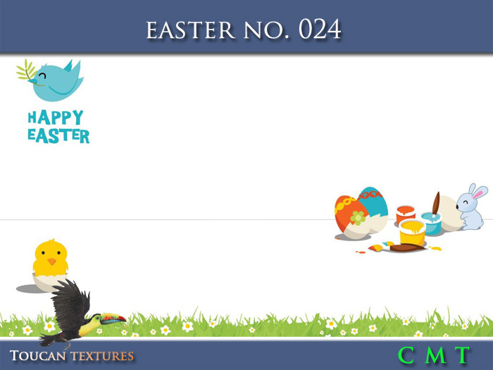 [Toucan Textures] Easter No. 024