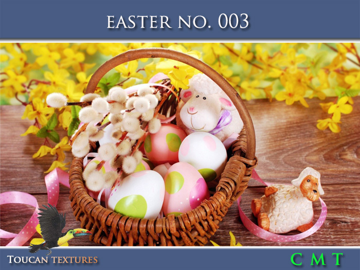 [Toucan Textures] Easter No. 003