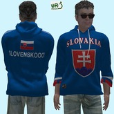 SLOVAKIA Hoodie (MESH)