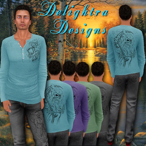 "Del's" Reaper Waits Outfit