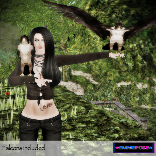 Gift: EmmePose Freedom (free @ mainstore)