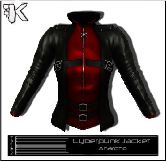 FK! - Faded Black Jacket