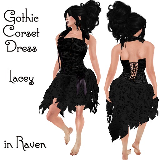Gothy Corset Dress DEMO