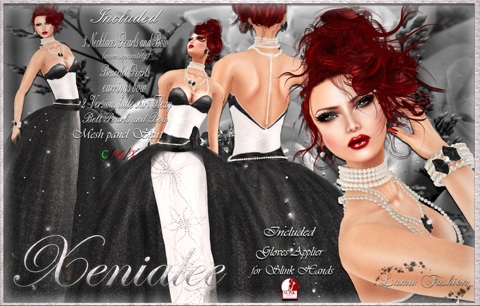 -Lamu Fashion-Gown **Xenialee** !DISCOUNT!