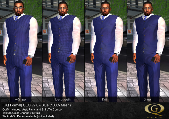 [GQ Formal] CEO v2.0 - Blue