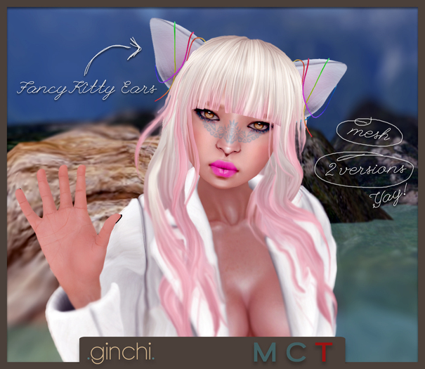 .ginchi. Fancy Kitty Ears