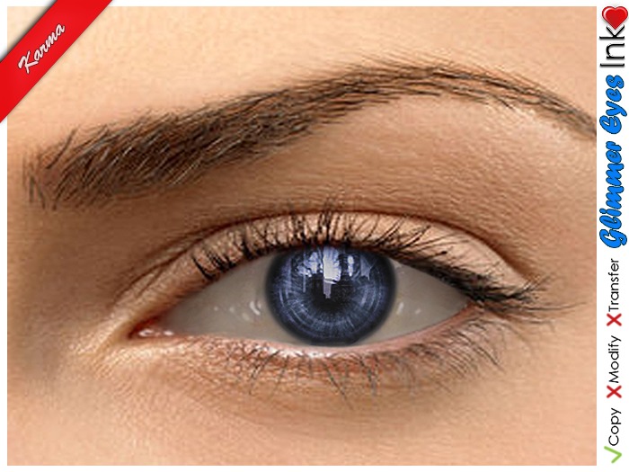 * Inkheart* - Glimmer Eyes - Karma (3 Sizes)