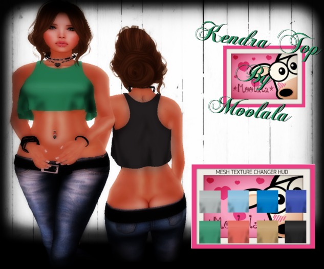 ~*Moolala*~ Kendra Top (Hudded)