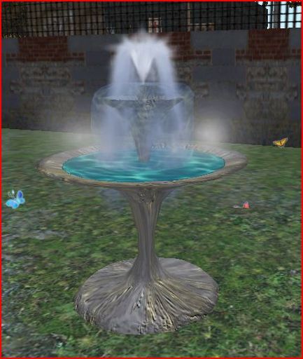 BIRD FOUNTAIN