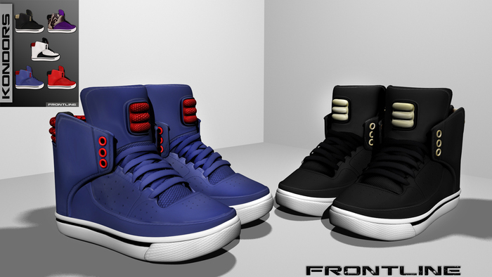 [FL] Frontline Kondors /W Color Hud [Boxed]