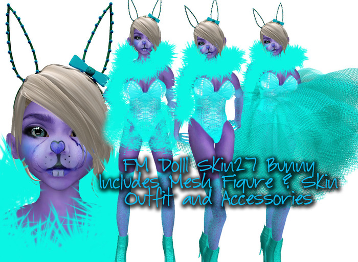 FMD1 27 Bunny and Clothes