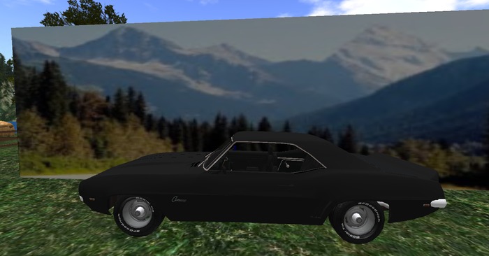 Gun Metal "Yenko" 1969 Camaro