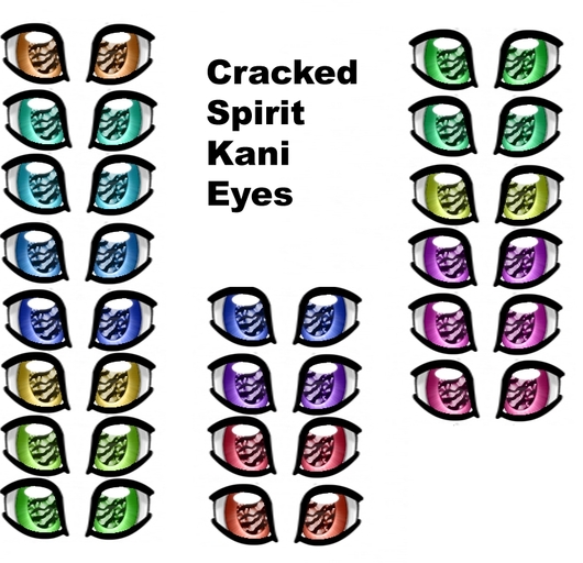 Kani Eyes Cracked Spirit